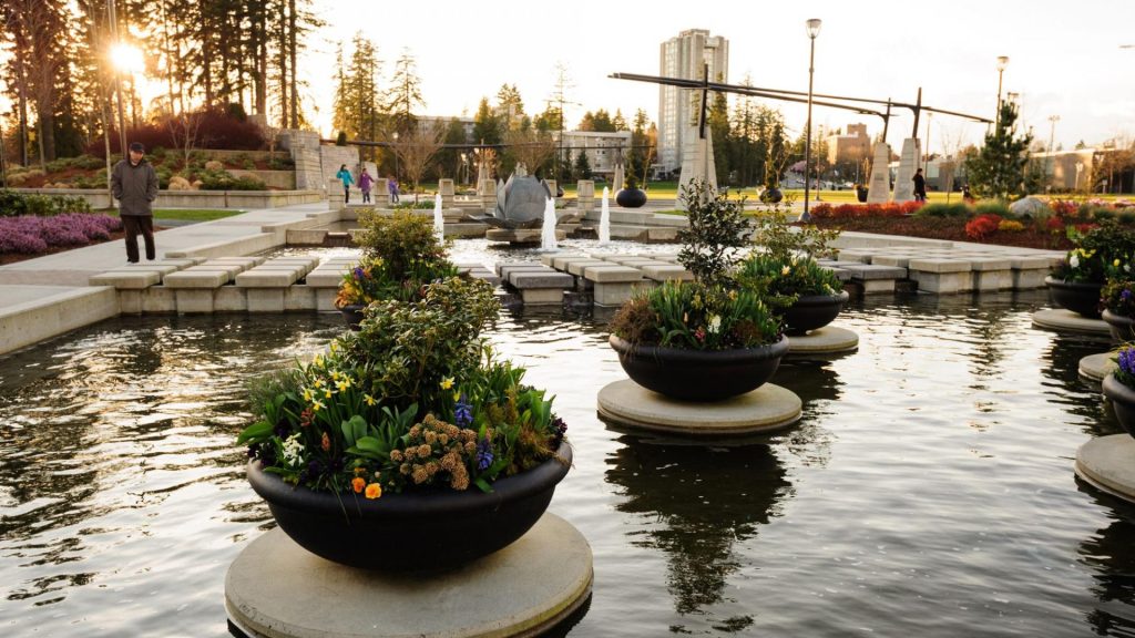 park in surrey bc